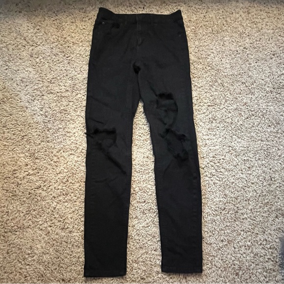 Wild Fable Distressed Black Skinny Jeans - Picture 3 of 3